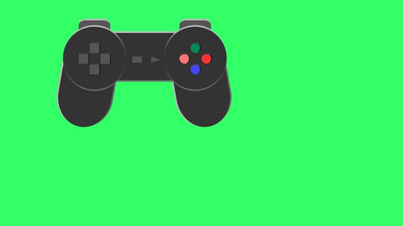A simple,nice Joystick (pure CSS) image.