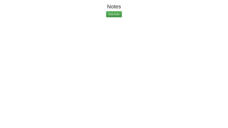 Notes Widget with JQuery
