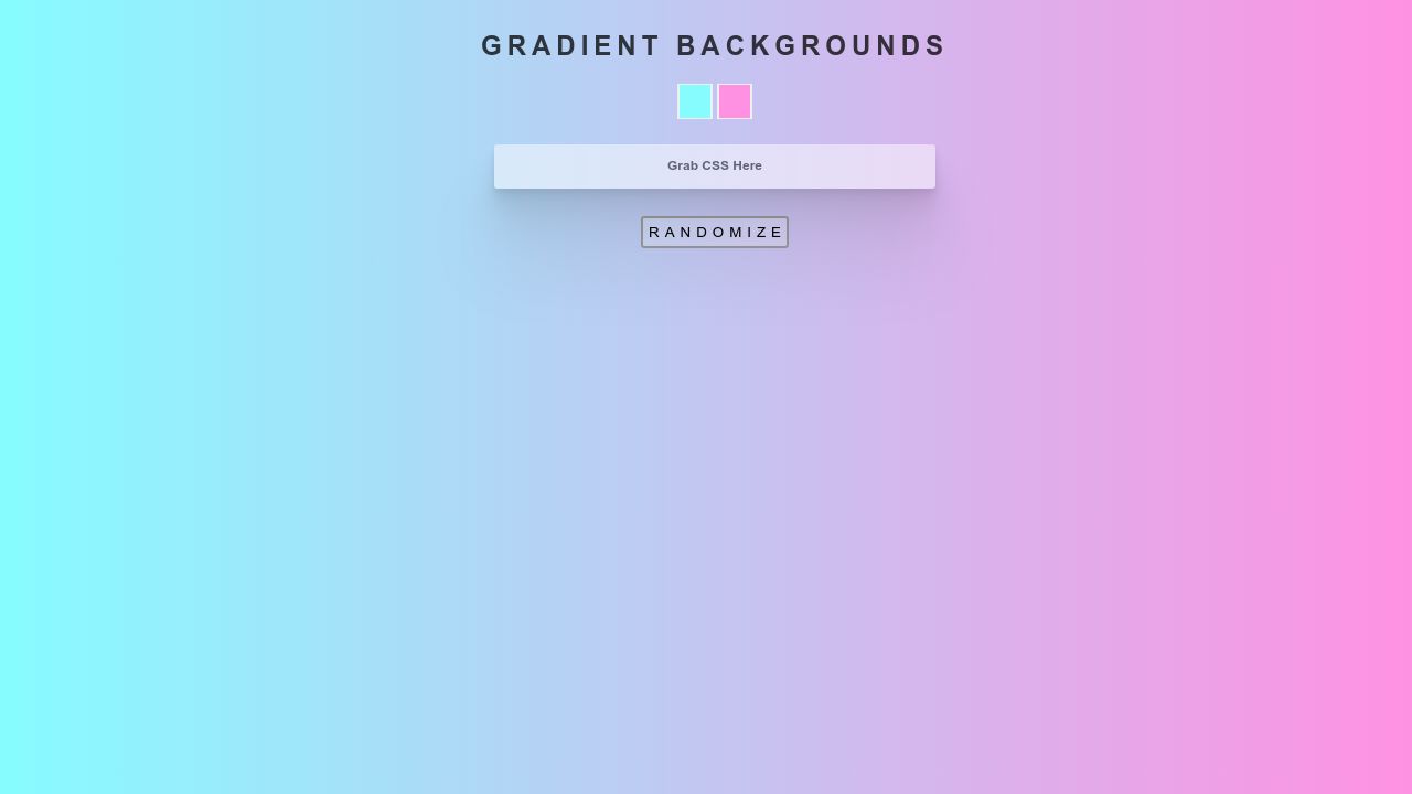 CodePen Embed - Arras.io Random Theme Generator