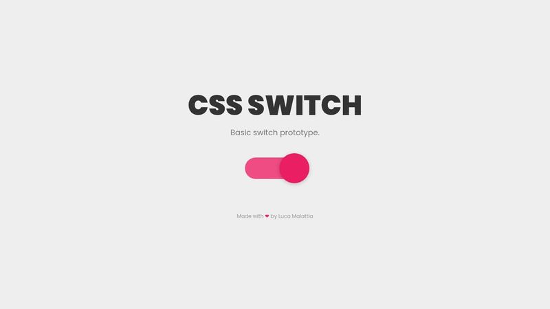 css switch prototype