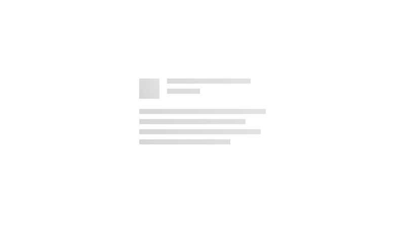 Placeholder Loading Animation (CSS Only, 1 DIV)