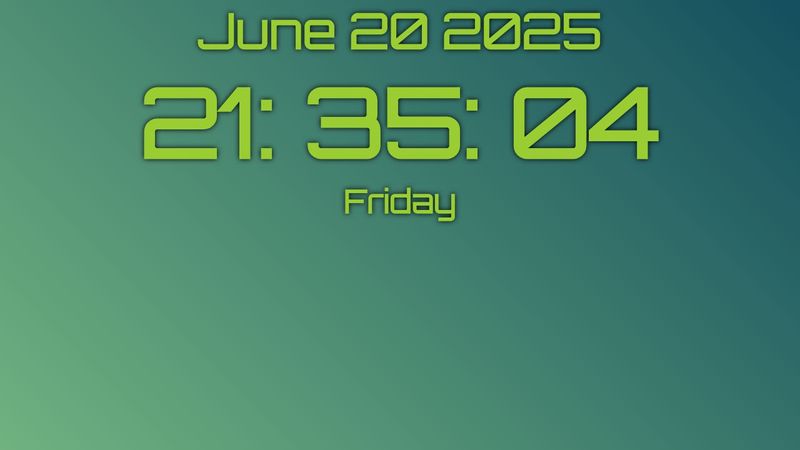JavaScript Clock