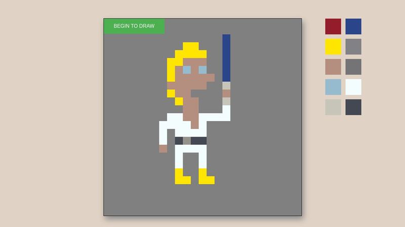 Draw with Css Grid + React #2