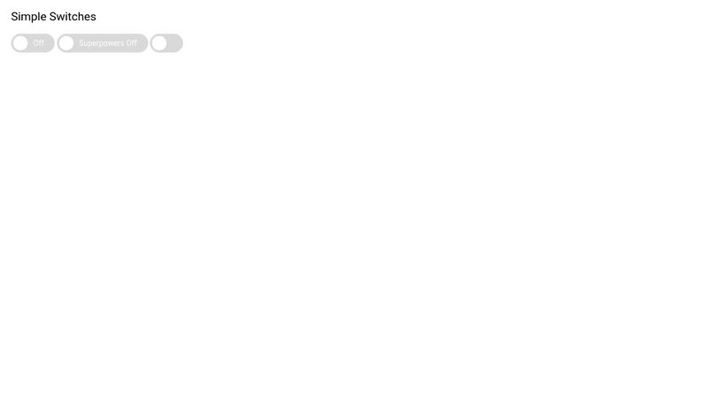 Simple CSS Switch