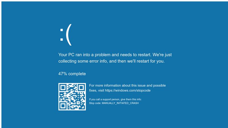 Windows 10 Bluescreen