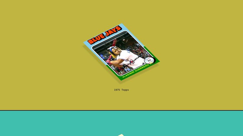 CSS Only: Baseball Cards