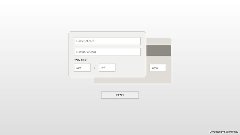 CSS Payment Card