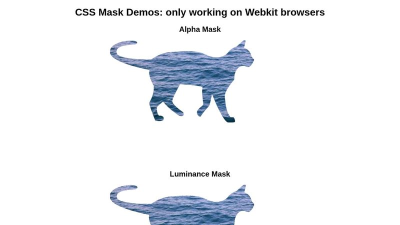 CSS Mask Examples