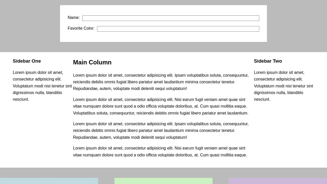 Flexbox Tutorial (CSS): Real Layout Examples