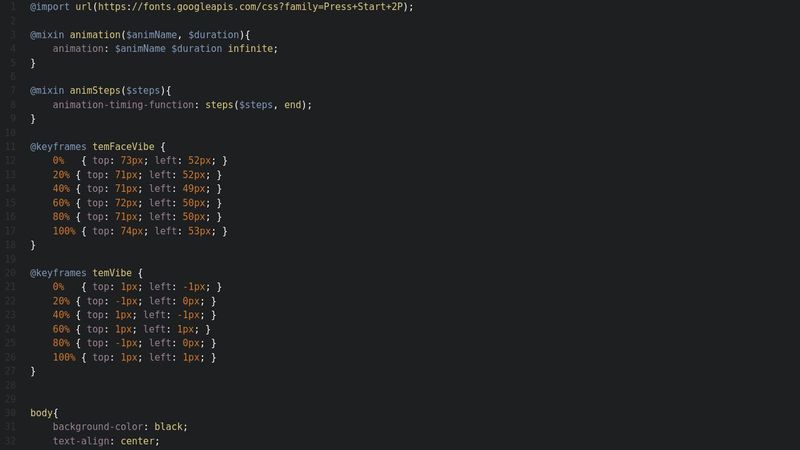 Codepen style css viewer