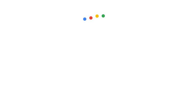 Google Loading Animation CSS
