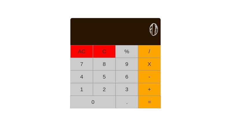 Javascript Calculator