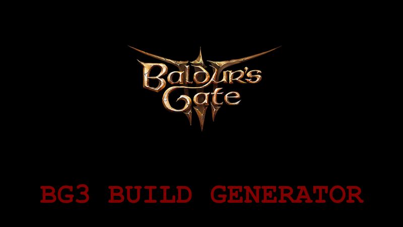 BG3 Build Generator   YzBQjxL 800 