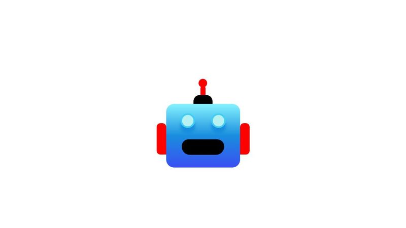 Robot (CSS Art & CSS Drawing)