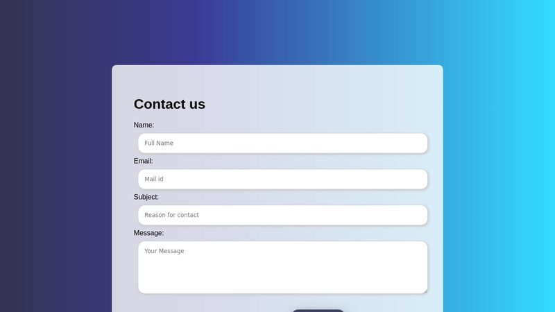 contatc-us form