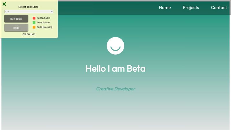 FreeCodeCamp #5 - Personal Portfolio