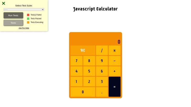JS Calculator