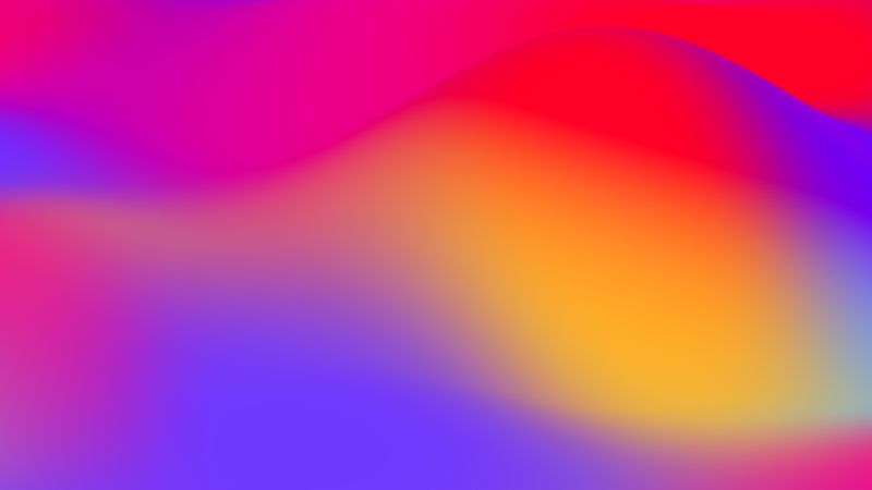 animate gradient webgl