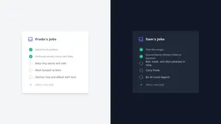 Simple To-Do List - Built with Tailwind CSS