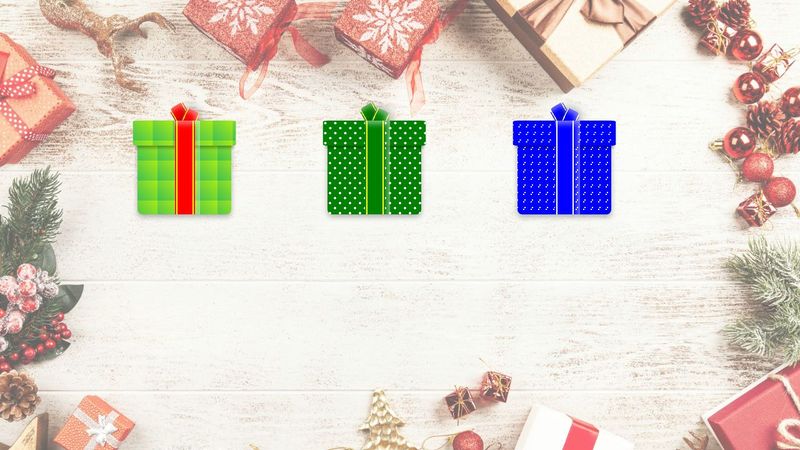 Christmas Gift Box Pure Css
