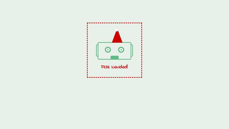 Robot - pure CSS