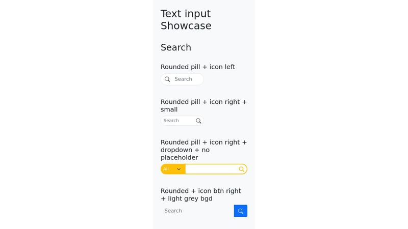 Bootstrap 5 Text Inputs