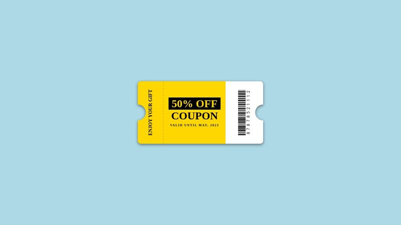 Coupon Design