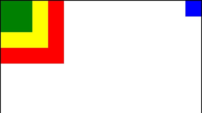 CSS Positioning - Exercise 2