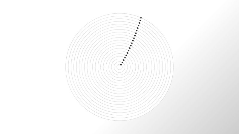 Polyrhythmic CSS Spiral