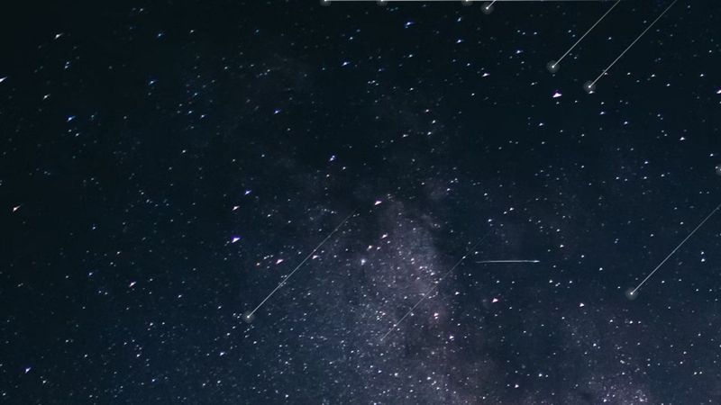 Pure CSS Shooting Star Animation Effect