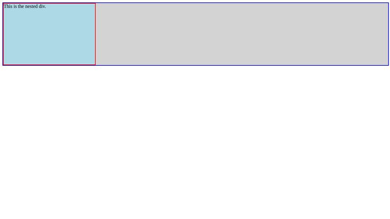 CSS ID and Class