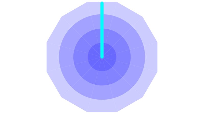 Pure CSS 'mousemove' Detector (radial version)