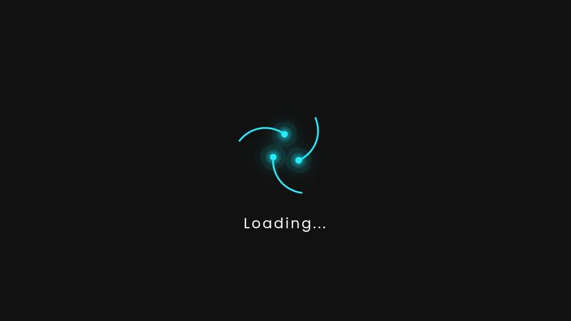 Awesome CSS Loading Animation