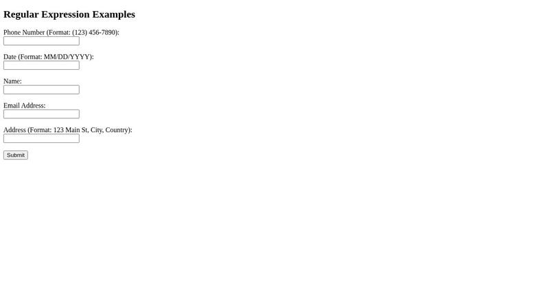 javascript Regular Expression