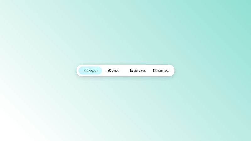Sliding tabs || pure CSS