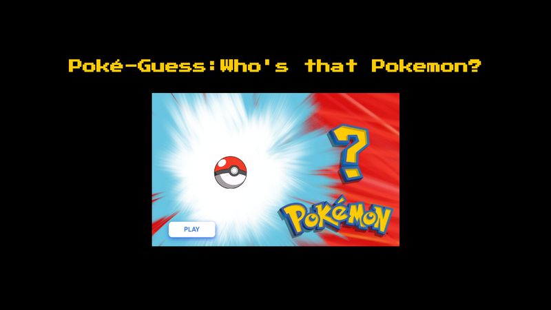 Poké-Guess