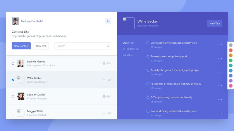 Task Management UI