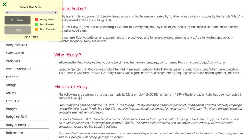Ruby  Exceptions - GeeksforGeeks