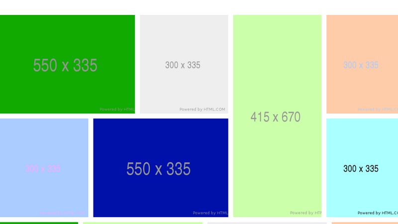 Css Grid - Uneven Columns