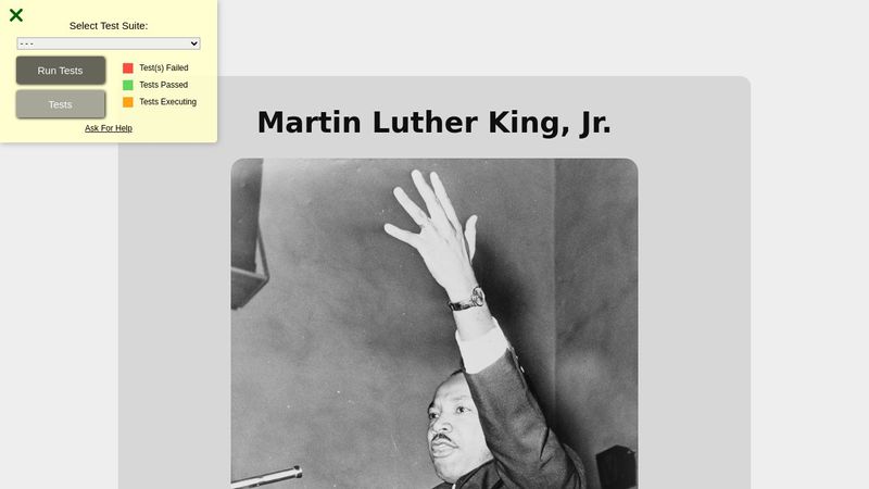 FCC - Martin Luther King, Jr. Tribute Page