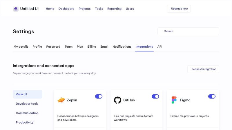 Dashboard UI Using Html and CSS