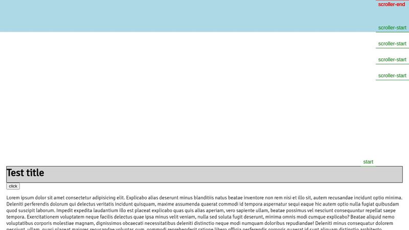 GSAP Starter Template