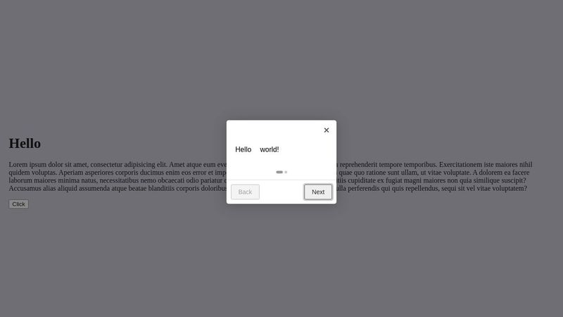 Introduction-Tutorial (intro-js)