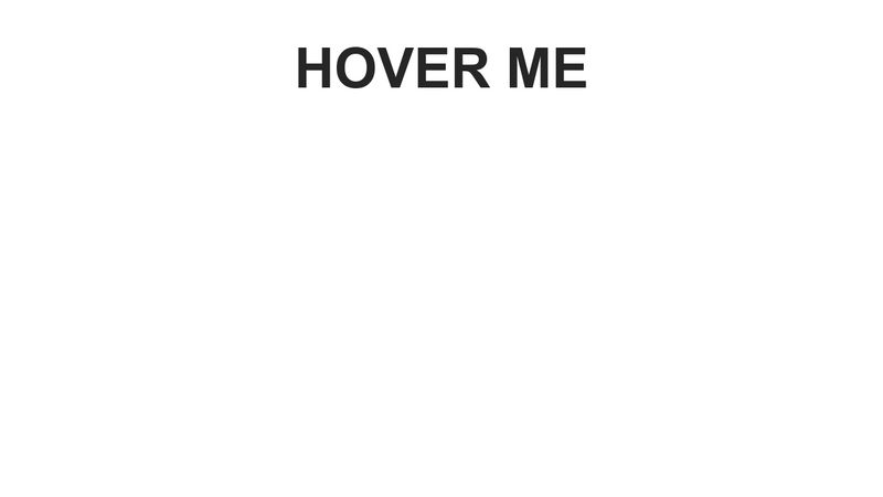 css-mouse-hover-effect