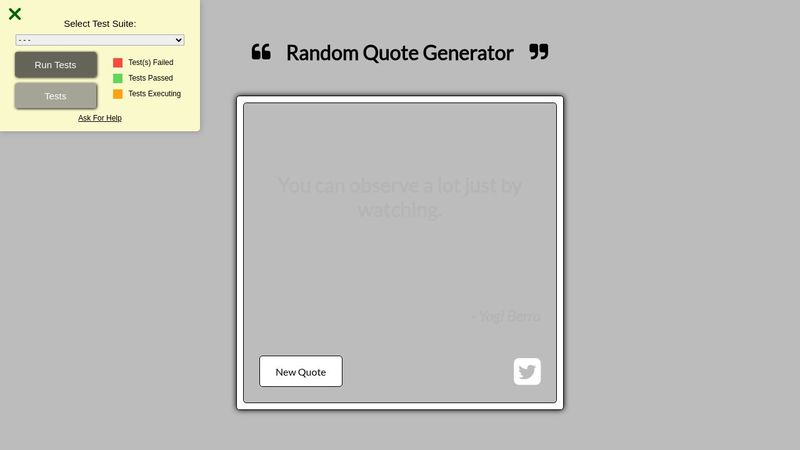 random-quote-generator