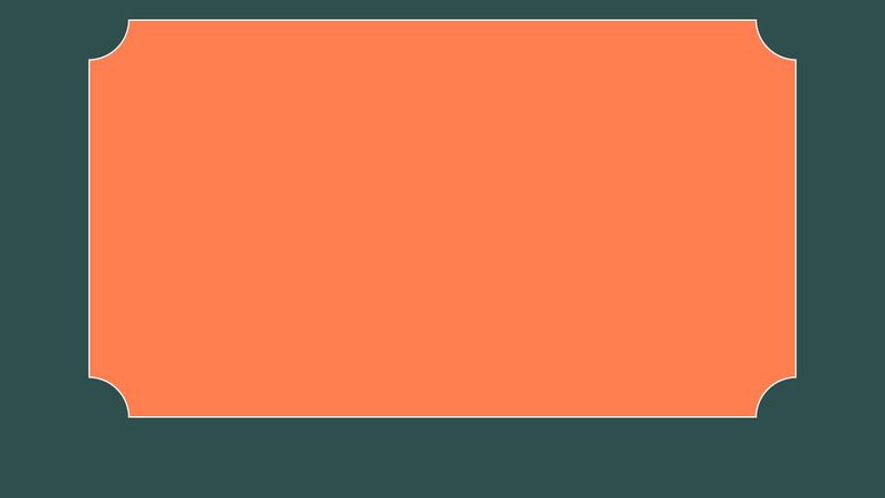 Inner round corner (CSS only)