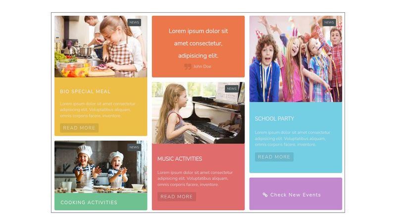Kids Education Section