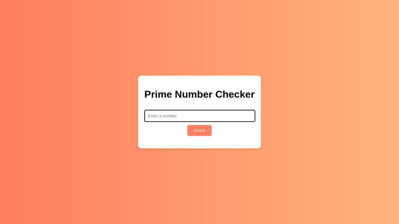 Prime number in js