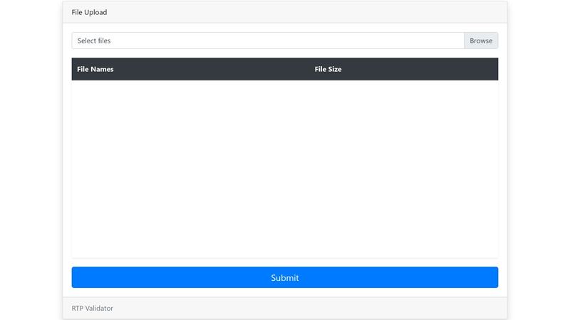 Multi fIle upload name list