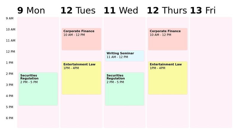 CSS-Only Calendar Layout [CSS Grid]
